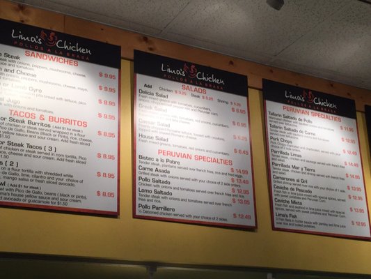 Menu photo 6 Lima's Chicken Catonsville, MD
