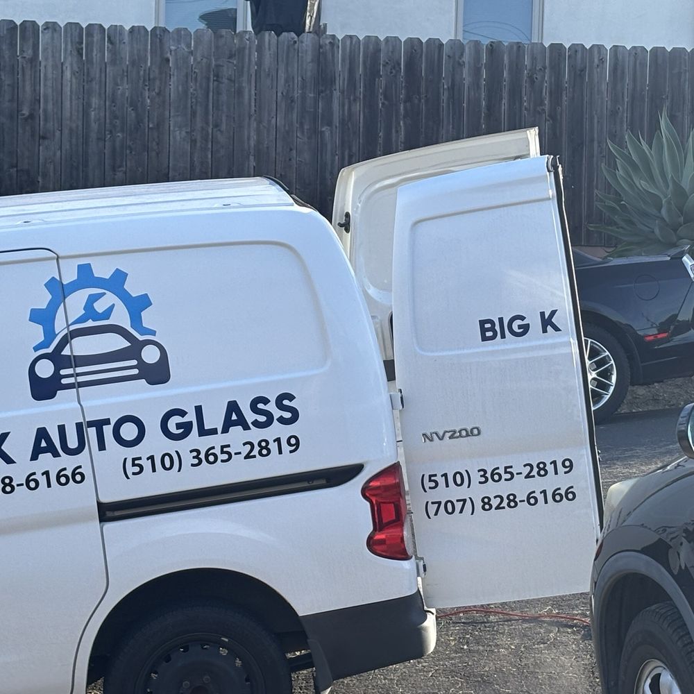 Big K Auto Glass - Firm van - Auto Glass Services Near Me