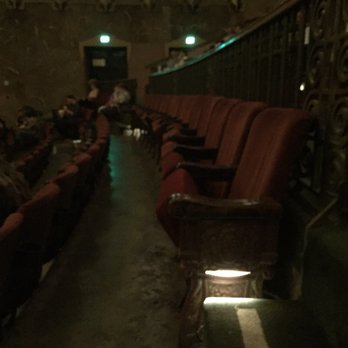 The Wiltern - Wide Space Between Seats in the Mezanine - Music Venues Near Me - Los Angeles, California
