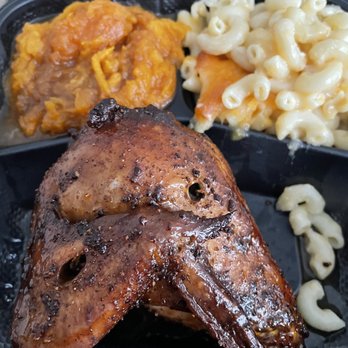 Nick's Rotisserie - Rotisserie 1/4 Breast Dinner - Soul Food Near Me - Baltimore, Maryland Nick's Rotisserie - Rotisserie 1/4 Breast Dinner - Soul Food Near Me - Baltimore, Maryland