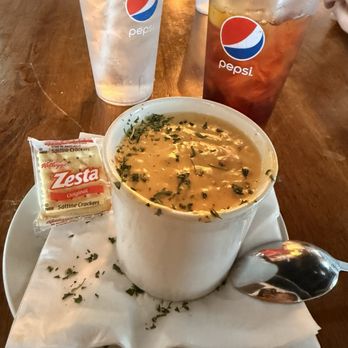 A Lowcountry Backyard - Crab and shrimp bisque - Southern Near Me - Hilton Head Island, South Carolina A Lowcountry Backyard - Crab and shrimp bisque - Southern Near Me - Hilton Head Island, South Carolina