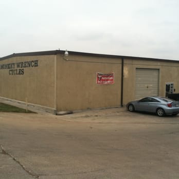 Monkey Wrench Cycles - Picture of the shop from the street - Motorcycle Repair Near Me - Fort Worth, Texas Monkey Wrench Cycles - Picture of the shop from the street - Motorcycle Repair Near Me - Fort Worth, Texas