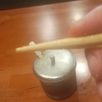 AK Pho - This is how deep they fill the bowl, from tip of chopstick to fingertip. - Vietnamese Near Me - Ocala, Florida