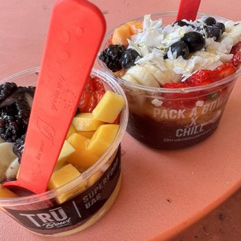 Trū Bowl - Create your own bowl - Juice Bars & Smoothies Near Me - Redlands, California Trū Bowl - Create your own bowl - Juice Bars & Smoothies Near Me - Redlands, California