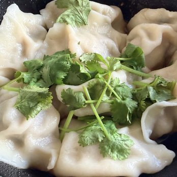 1st dumpling N noodle - Pork and shrimp steamed dumplings - Noodles Near Me - Anaheim, California 1st dumpling N noodle - Pork and shrimp steamed dumplings - Noodles Near Me - Anaheim, California