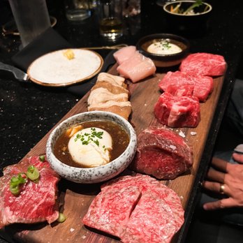 Mr Kim's - Baller Omakase Chef's tasting menu meats - Korean Near Me - Tulsa, Oklahoma