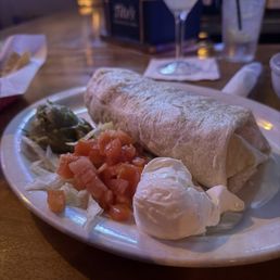 Bean and Cheese Burrito