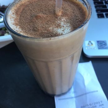 Cafe Borrone - Frosted Mocha sans whip - Breakfast & Brunch Near Me - Menlo Park, California
