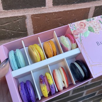 Bao Bao Bakery & Cafe - Macaron box - Bakeries Near Me - Boston, Massachusetts