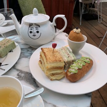 Mad Hatters Afternoon Tea - The sandwiches were so good! - Coffee & Tea Near Me - London, XGL Mad Hatters Afternoon Tea - The sandwiches were so good! - Coffee & Tea Near Me - London, XGL