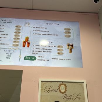 Paws Tea - Menu - Bubble Tea Near Me - Fountain Valley, California Paws Tea - Menu - Bubble Tea Near Me - Fountain Valley, California