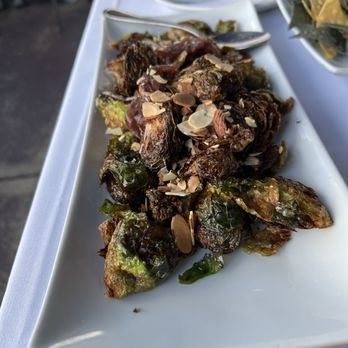 West End Bar & Kitchen - Roasted Brussels Sprouts - American Near Me - Del Mar, California West End Bar & Kitchen - Roasted Brussels Sprouts - American Near Me - Del Mar, California