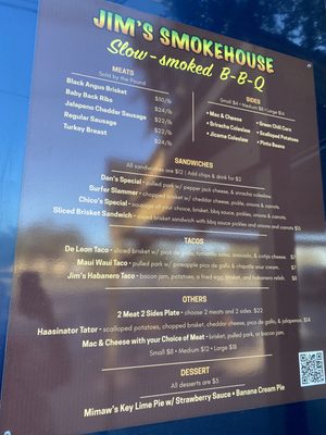 Menu photo 8 Jim’s Smokehouse Austin, TX Menu photo 8 Jim’s Smokehouse Austin, TX
