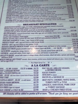 Menu photo 3 Beach Break Cafe Oceanside, CA