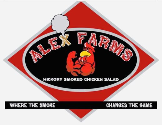 Alex Farms Hickory Smoked Chicken Salad and BBQ Olive Branch by null