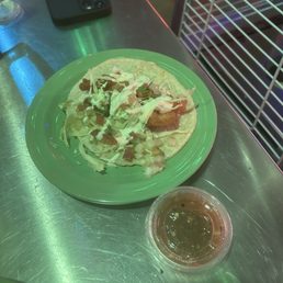 Ensenada Style Battered Fish Taco
