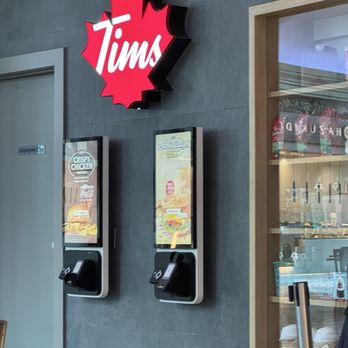 Tim Hortons - Kiosks to order off to the side - Coffee & Tea Near Me - Niagara Falls, Ontario Tim Hortons - Kiosks to order off to the side - Coffee & Tea Near Me - Niagara Falls, Ontario