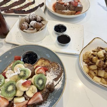 First Watch - Floridian French Toast, million dollar bacon, potatoes, Tres Leches Strawberry French Toast, Holey Donuts - Breakfast & Brunch Near Me - Cold Spring, Kentucky First Watch - Floridian French Toast, million dollar bacon, potatoes, Tres Leches Strawberry French Toast, Holey Donuts - Breakfast & Brunch Near Me - Cold Spring, Kentucky