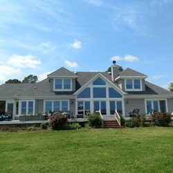 ADS Roofing and Siding - Bell's Island NC Residence Tamko Heritage Shingles