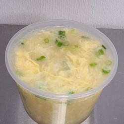 Kung Fu Bear - Asian Cuisine - Egg Drop Soup