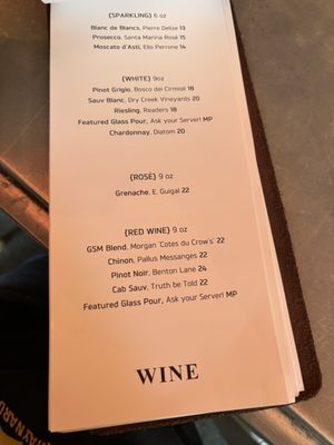 Menu photo 2 Proof on Main Louisville, KY Menu photo 2 Proof on Main Louisville, KY