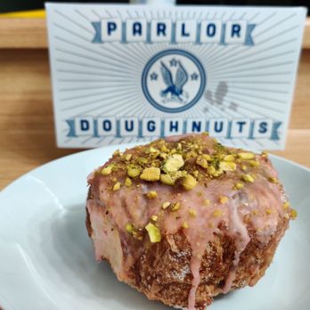 Parlor Doughnuts - Raspberry pistachio - Donuts Near Me - Oceanside, California Parlor Doughnuts - Raspberry pistachio - Donuts Near Me - Oceanside, California