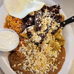 Chilaquiles