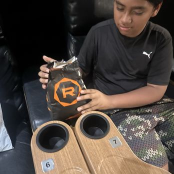 Regal Maui Mall - My son asked for 6-7 seats, due to availability he was able to attain his wish.. Teenagers and their 6-7Mahalo Regal Maui Mall Ohana.. - Cinema Near Me - Kahului, Hawaii