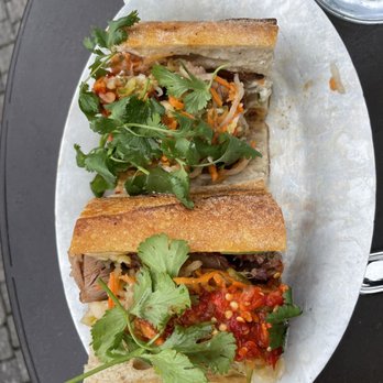 Gjusta - Smoked Brisket Banh Mi - Bakeries Near Me - Venice, California