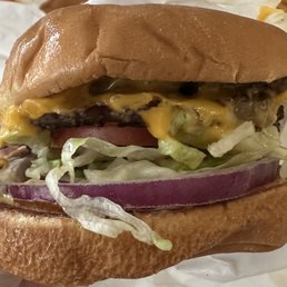 Double Cheeseburger