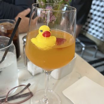Little Duck Diner - Peach Bellini - Breakfast & Brunch Near Me - Savannah, Georgia Little Duck Diner - Peach Bellini - Breakfast & Brunch Near Me - Savannah, Georgia