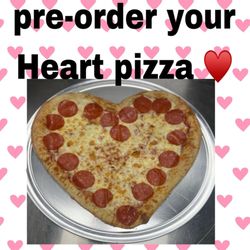 New Napoli’s Pizza - Pre-order your Heart pizza