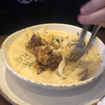 Cajun Steamer Bar & Grill - Kids pasta Alfredo with grilled chicken was very good - Cajun/Creole Near Me - Birmingham, Alabama