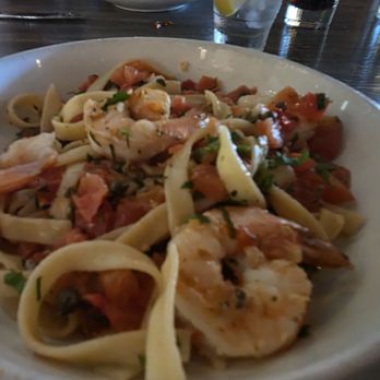 Sophia's Kitchen - Some type of pasta in not looking up with shrimp. Awesome dish. - Italian Near Me - Scottsdale, Arizona
