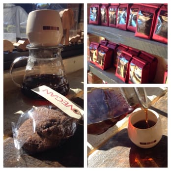 Joe Bean Coffee Roasters - Having a cup of slow drip Joe and vegan cranberry gingersnap cookies - Coffee Roasteries Near Me - Rochester, New York