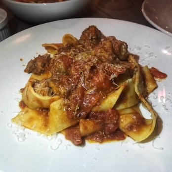 Cellar Door - hand made papperdelle, good sauce, the meat was a bit fatty. - Italian Near Me - Toronto, Ontario