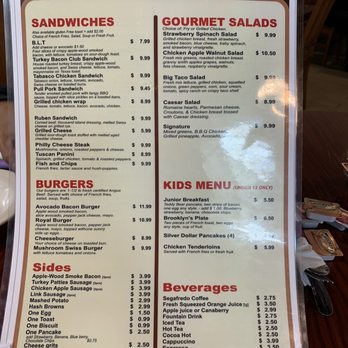 London Cafe - Kids/ drink side menu - Breakfast & Brunch Near Me - Houston, Texas