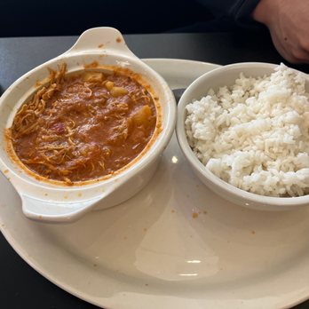 Fast Eddy's Quick Mideast - Spicy Chicken Curry - Middle Eastern Near Me - Jacksonville, Florida