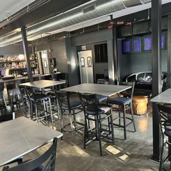 McCollum’s Restaurant & Bar - Inside seating and bar area