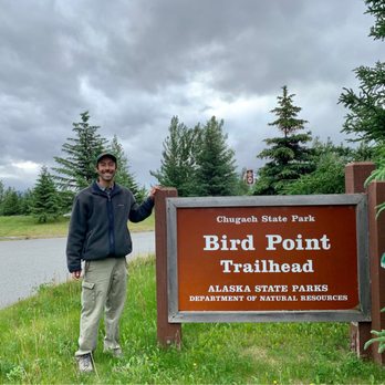 Chugach State Park Bird Point Trailhead - This is Bird Point Trail at Chugach State Park. - Parks Near Me - Indian, Alaska