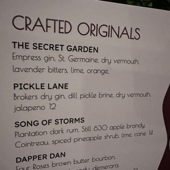 The Wolf Cafe - Pickle Lane ingredients - Coffee & Tea Near Me - Ballwin, Missouri