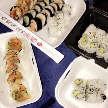 Sushi Yu - Avocado Roll Crunch Dragon Roll Vegetable Tempura - Japanese Near Me - Alhambra, California Sushi Yu - Avocado Roll Crunch Dragon Roll Vegetable Tempura - Japanese Near Me - Alhambra, California