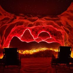 Group Salt Cave