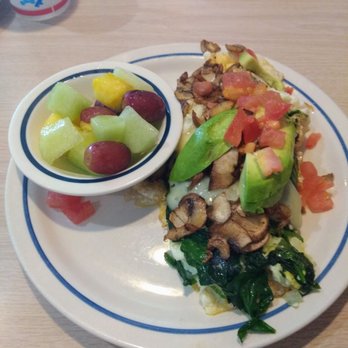 IHOP - Egg white omelette with added mushrooms and swiss. - Breakfast & Brunch Near Me - Tacoma, Washington