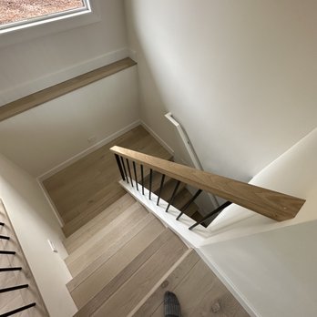 ML Brock Construction - a person standing at the bottom of a staircase - General Contractors Near Me ML Brock Construction - a person standing at the bottom of a staircase - General Contractors Near Me