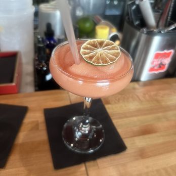 Taco Bamba Landmark - Guava frozen margarita - Tacos Near Me - Alexandria, Virginia