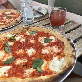 Roey's - Dinner for Two Margherita Pizza - Pizza Near Me - New York, New York Roey's - Dinner for Two Margherita Pizza - Pizza Near Me - New York, New York