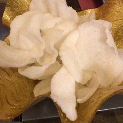 Mandarin Palace - Shrimp chips