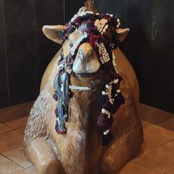 Palm Palace - Camel figure in the foyer
