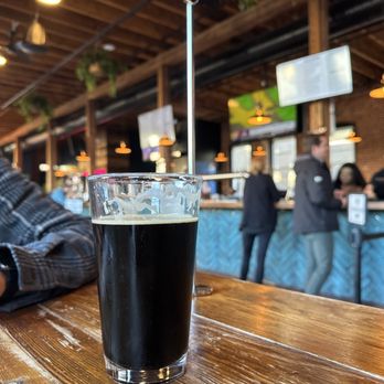 Third Place by Half Full Brewery - Beer - Grandpas PJs. And the bar. - Breweries Near Me - Stamford, Connecticut